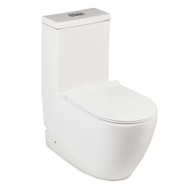 Vas wc rimless A2041 alb