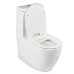 Vas wc rimless A2041 alb - imagine 2