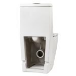 Vas wc rimless A2041 alb - imagine 3