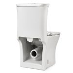 Vas wc A2038 alb - imagine 3