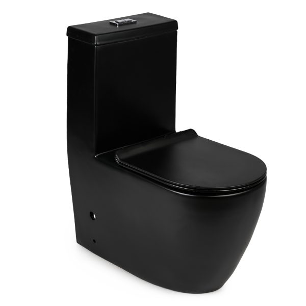 Vas wc rimless A2041 negru