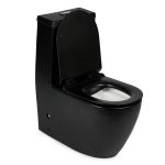 Vas wc rimless A2041 negru - imagine 2