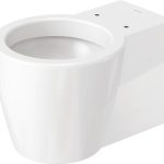 VAS WC STARCK 1 SUSPENDAT ALB - FARA SET FIXARE