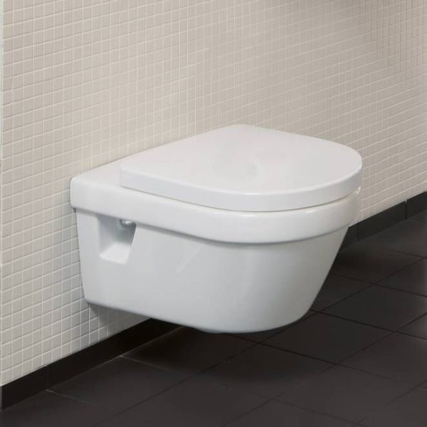 VAS WC SUSPENDAT OMNIA ARHITECTURA ROUNDED CU CAPAC WC SOFT-CLOSE