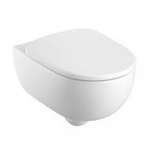 VAS WC SUSPENDAT SELNOVA PREMIUM RIMFREE, FIXARE ASCUNSA