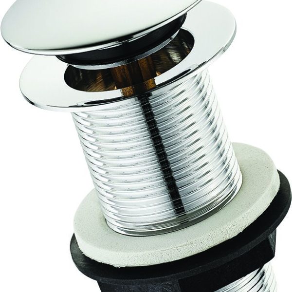 VENTIL CLICK-CLACK PENTRU LAVOAR FARA PREAPLIN CROM