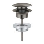 VENTIL LAVOAR BRUSHED HARD GRAPHITE