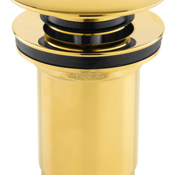 VENTIL LAVOAR CLICK-CLACK KLEOME FARA PREAPLIN, 1 1/4 ALAMA, AURIU LUCIOS