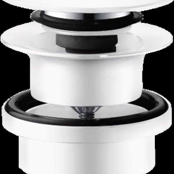 VENTIL POP-UP ALB MAT