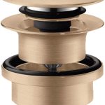 VENTIL POP-UP BRUSHED BRONZE