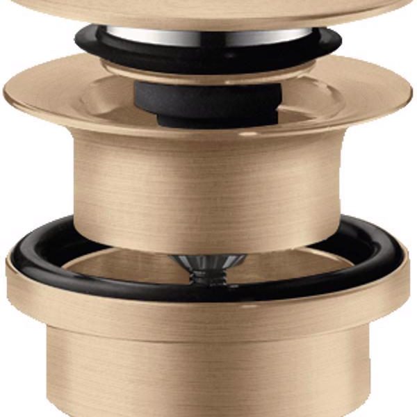 VENTIL POP-UP BRUSHED BRONZE
