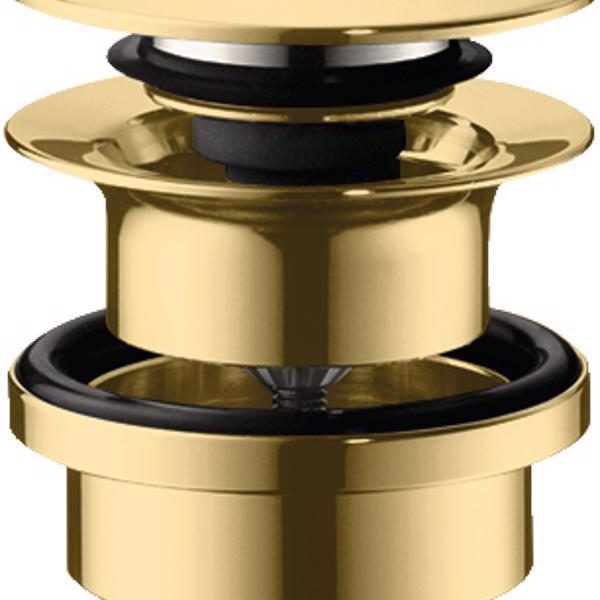 VENTIL POP-UP POLISHED GOLD OPTIC