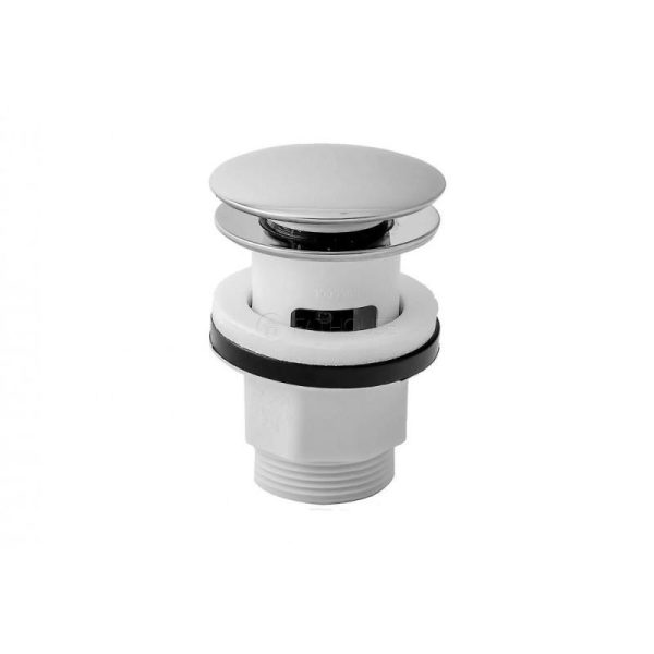 VENTIL PUSH-OPEN PENTRU LAVOAR SI BIDEU CU PREAPLIN