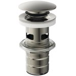 VENTIL PUSH-OPEN PENTRU LAVOARE CU PREAPLIN  SILVER STORM