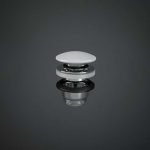 VENTIL QUICK-CLACK WHITE (500)