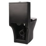 Vas WC rimless negru A8618 - imagine 3