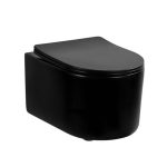 WC suspendat neagru W204