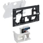 ACTIONARE ELECTRONICA PENTRU WC,  ALIMENTARE LA RETEA, RF CONTROL