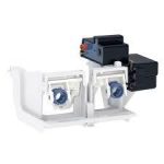 ACTIONARE ELECTRONICA PENTRU WC,  ALIMENTARE LA RETEA, RF CONTROL, NOU