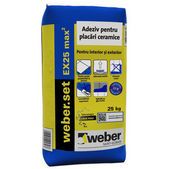 ADEZIV WEBER SET EX25 MAX2 - 25KG