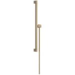 BARA DUS E PURO 650MM, CU PORTER SI FURTUN DUS ISIFLEX 160CM, BRUSHED BRONZE