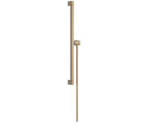 BARA DUS E PURO 650MM, CU PORTER SI FURTUN DUS ISIFLEX 160CM, BRUSHED BRONZE