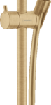 BARA DUS UNICA S PURO 65CM CU FURTUN, BRUSHED BRONZE