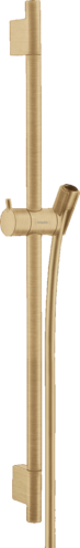 BARA DUS UNICA S PURO 65CM CU FURTUN, BRUSHED BRONZE