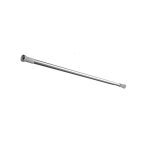 BARA PERDEA DE DUS INOX 70X125 TELESCOPICA CROM