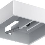 BASIC SET PENTRU 26252000 CAP DUS RAINDANCE E 400X400MM  AIR 1 JET