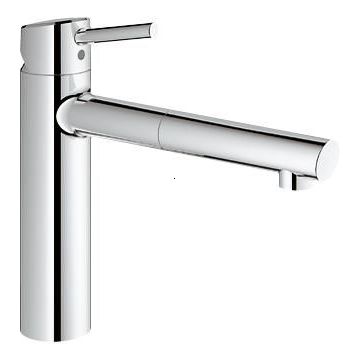 BATERIE  BUCATARIE  CONCETTO, PIPA EXTRACTIBILA - imagine 1