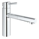 BATERIE BUCATARIE CONCETTO PIPA EXTRACTIBILA