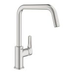 BATERIE BUCATARIE EUROSMART L-SPOUT SUPERSTEEL
