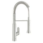 BATERIE BUCATARIE GROHE K7 SUPERSTEEL