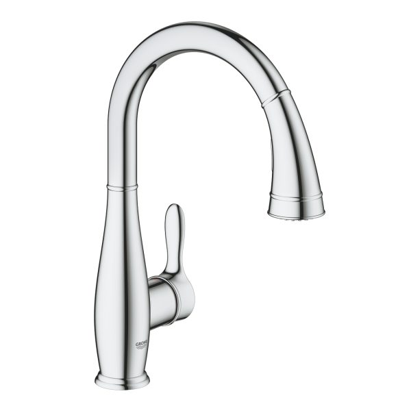 BATERIE BUCATARIE PARKFIELD, PIPA EXTRACTIBILA TIP C