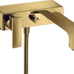 BATERIE CADA CITTERIO, POLISHED GOLD OPTIC