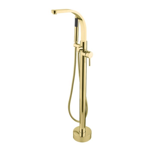 BATERIE CADA CU MONTAJ PE PARDOSEALA DECO I, GOLD