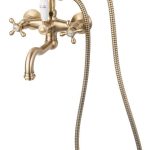 BATERIE CADA/DUS LACRIMA, CU ACCESORII, BRONZ