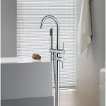 Baterie cada freestanding FF012 crom - imagine 4