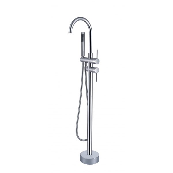 Baterie cada freestanding FF012 crom