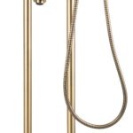 BATERIE CADA FREESTANDING LACRIMA, CU ACCESORII, BRONZ