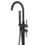 Baterie cada freestanding FF012 negru - imagine 2