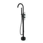 Baterie cada freestanding FF012 negru