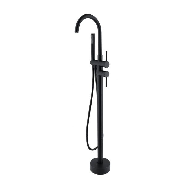 Baterie cada freestanding FF012 negru