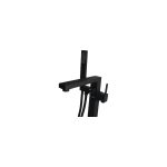 Baterie cada freestanding negru 001 - imagine 2