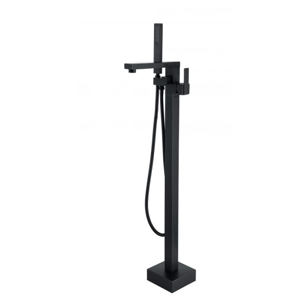 Baterie cada freestanding negru 001