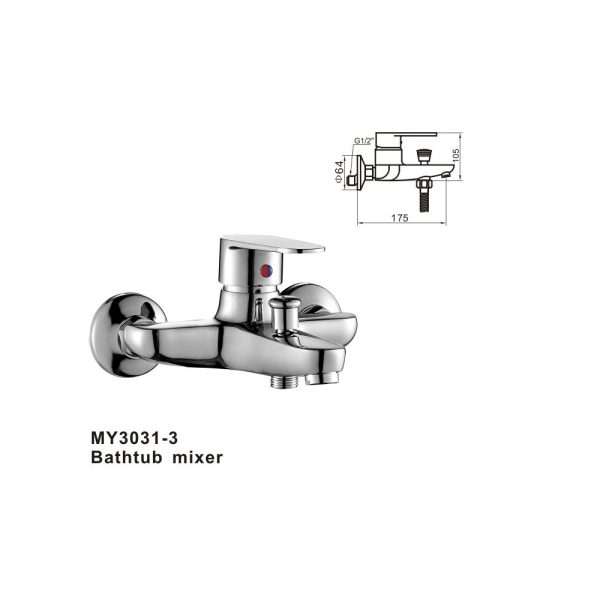 BATERIE CADA GREAT FRATELLI MY3031-3