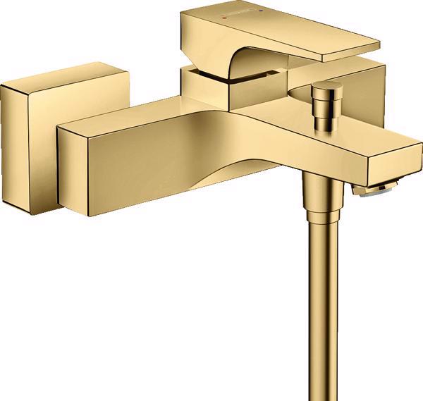 BATERIE CADA METROPOL, POLISHED GOLD OPTIC - imagine 1