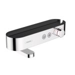 BATERIE CADA TERMOSTATATA SHOWER TABLET 400, CU PIPA, CROM