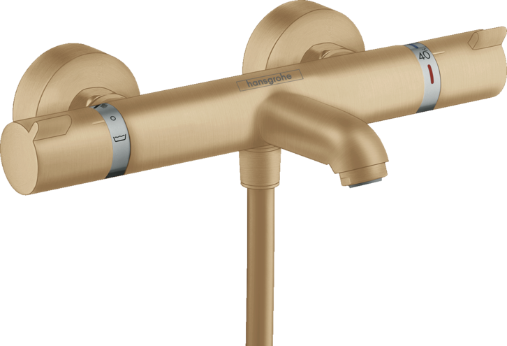 BATERIE CADA TERMOSTATICA ECOSTAT COMFORT, BRUSHED BRONZE - imagine 1